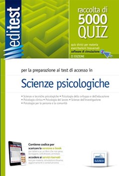 5000 quiz scienze psicologiche