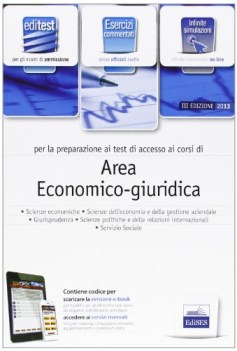 editest E13 area economico giuridica