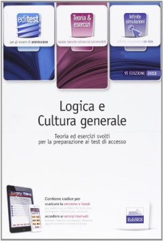 editest LOGICA e CULTURA GENERALE teoria+esercizi