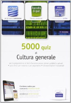 5000 quiz cultura generale