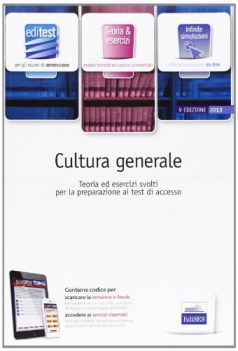 editest CULTURA GENERALE teoria+esercizi