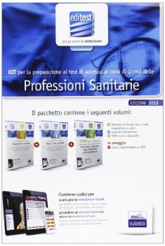 kit editest 2 Professioni Sanitarie