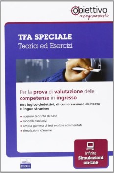 TFA SPECIALE teoria +esercizi