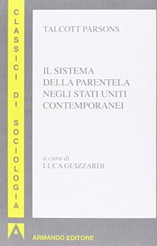 sistema della parentela n/ stati uniti filosofia,pedag.-manuali