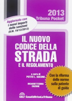 nuovo codice della strada e regol.pocket educazione civica super.