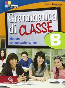 grammatica di classe b italiano, gramm. medie