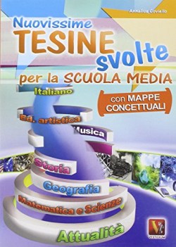 nuovissime tesine svolte con mappe concettuali per la scuola media