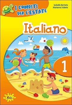 compiti per l\'estate italiano x 1 elem. libri vacanze