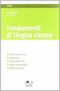 fondamenti di lingua cinese +cd