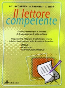 lettore competente, prove invalsi x sup. libri temi