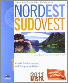 nord est sud ovest 1+regioni geografia sc.media