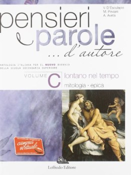 pensieri e parole d\'autore, mitologia italiano, antologia bn