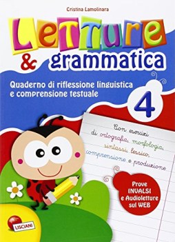 letture e grammatica 3 parascol.elementare