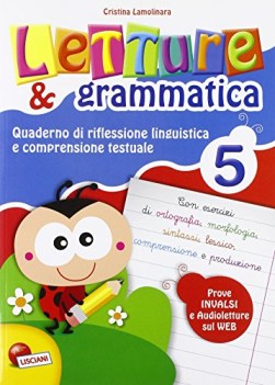 letture e grammatica 5 parascol.elementare