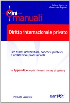 diritto internazionale privato