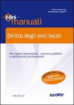 diritto degli enti locali