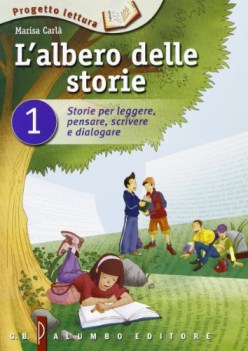 filo di arianna 1 albero delle storie italiano, antologia media