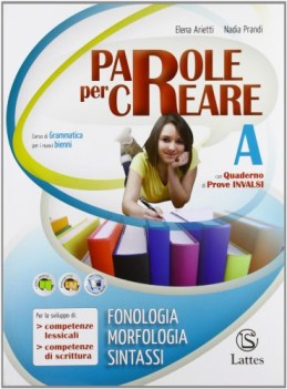 parole per creare a+b +invalsi italiano, gramm. sup.