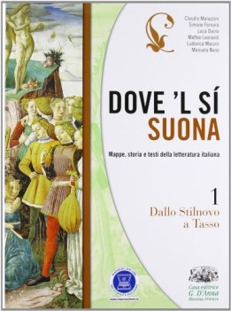 dove \'l si suona 1 italiano, antologia tr.