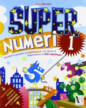 super numeri 1 x elem. parascol.elementare