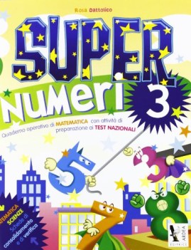 super numeri 3 x elem. parascol.elementare