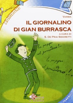 giornalino di gianburrasca, narr. narrativa