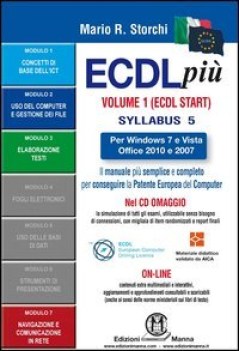 ecdl piu start informatica e sistemi