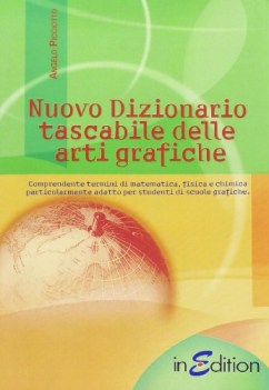 nuovo dizionario tascabile arti grafiche arte,disegno,grafica