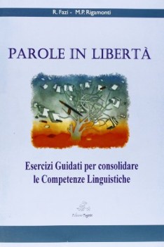 parole in liberta, prove invalsi x 2 libri temi