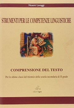 strumenti per la comprensione linguistic italiano, gramm. sup.