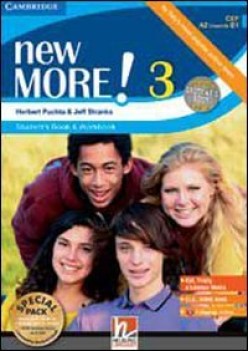 new more special pack 3 inglese, grammatica