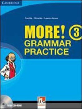 more 3 grammar practice +cdrom