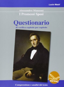 promessi sposi (mazzi) + questionario italiano, classici