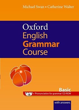 oxford english grammar course basic +key inglese tecnico