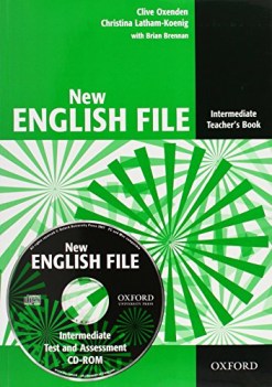 new english file interm.teachers books