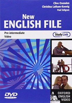 new english file pre-int. DVD 2010