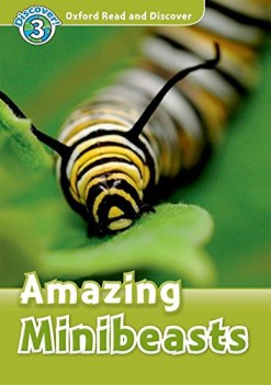 amazing minibeasts +cd (ord3) inglese, antol.e lett.