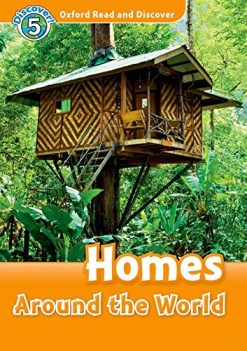 homes around the world +cd (ord5) inglese, antol.e lett.