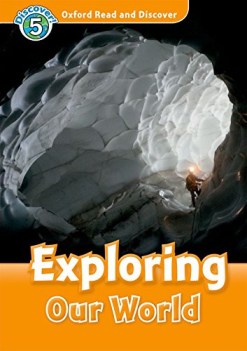 exploring our world +cd (ord5) inglese, antol.e lett.