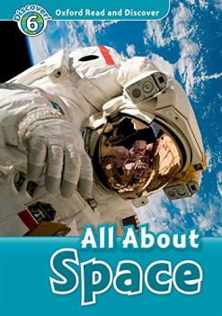 all about space +cd (ord6) inglese, antol.e lett.