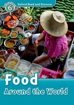 food around the world +cd (ord6) inglese, antol.e lett.