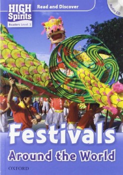 festivals around the world +cd (hsr3) inglese, antol.e lett.