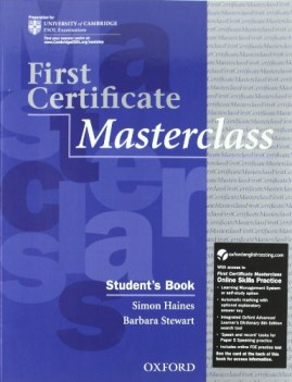 fce masterclass pack +web inglese, grammatica