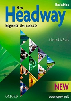 new headwey beginner CD 3ed.