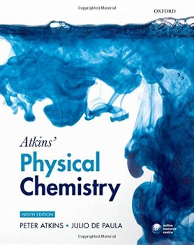 atkins physical chemistry 9ed