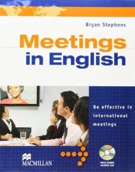 Meetings in English - SB+Audio CD New