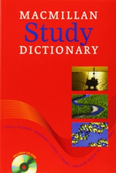 macmillan study dictionary  +cdrom MEDIO