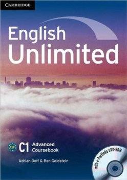 english unlimited cb C1 advanced +DVD