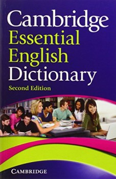 cambridge essential english dictionary - paperback