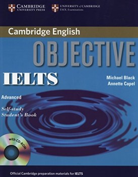 objective ielts advanced self study student\'s book with cd rom